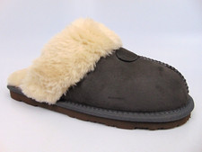 NEW Womens Dream Pairs Sofie-05 Comfort Slippers Size 8.0 M, Gray, NEW Display