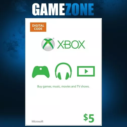 Xbox Gift Cards - Xbox One & Xbox 360