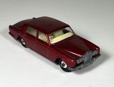 Vintage Matchbox #24 Rolls Royce Silver Shadow All Original ~ Red