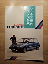 DAIHATSU CHARADE ca. 1991 / 1992 ZUBEHÖR Prospekt