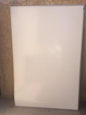 Dry Erase Board 72W x 48H 6 'x 4' White Board Silver Finish Aluminum Large