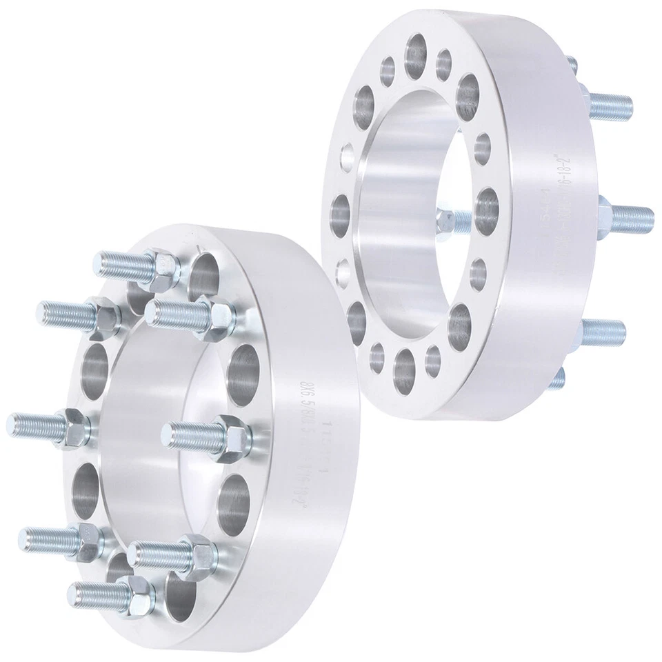 2Pcs 2" 8x6.5 Wheel Spacers For Dodge Ram 3500 Van Base Extended Passenger Van Foto 2 de 4