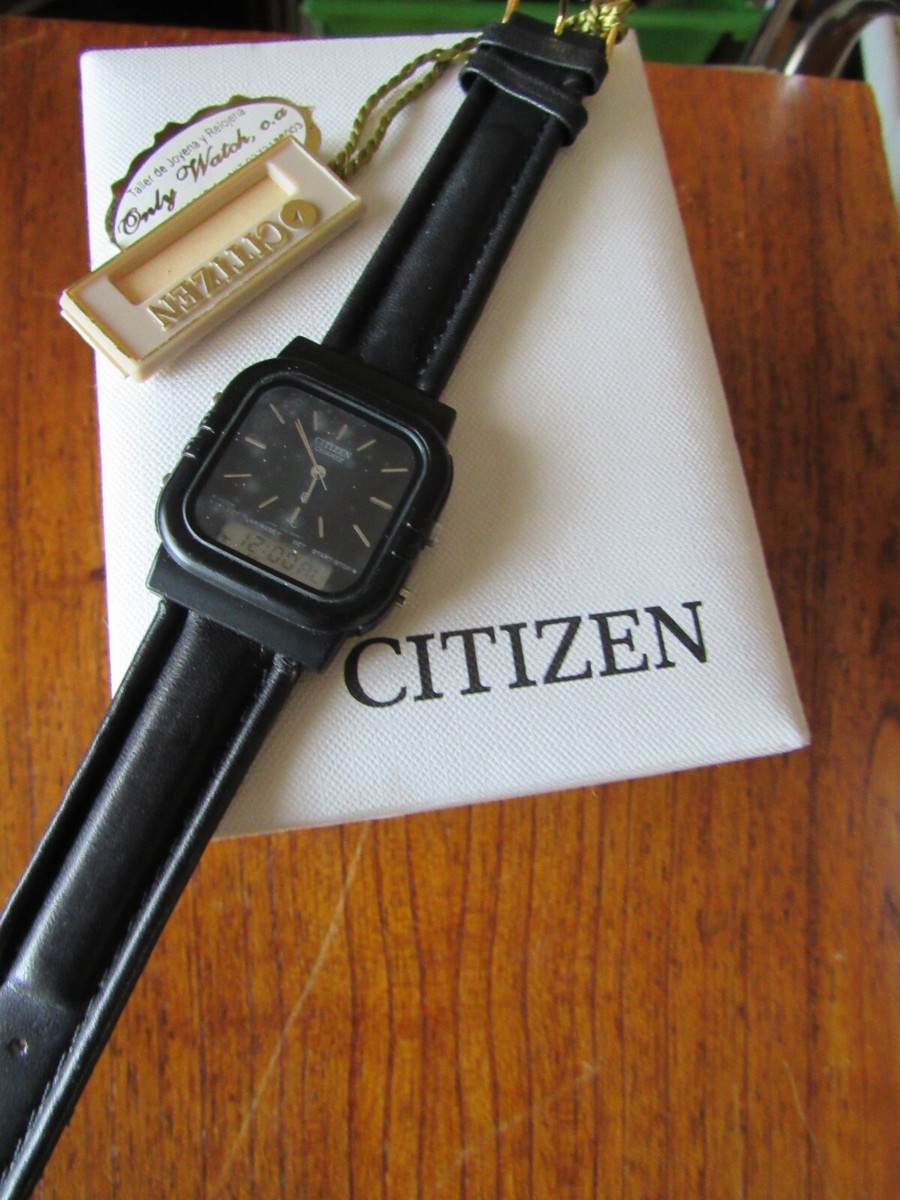 NEAR MINT Citizen Promaster SST Eco-Drive Pilot Chronograph GN-4-S