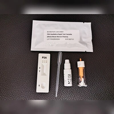 BIOREPAIR PSA - Schnelltest zur Früherkennung von Prostatakrebs inkl. Lanzette