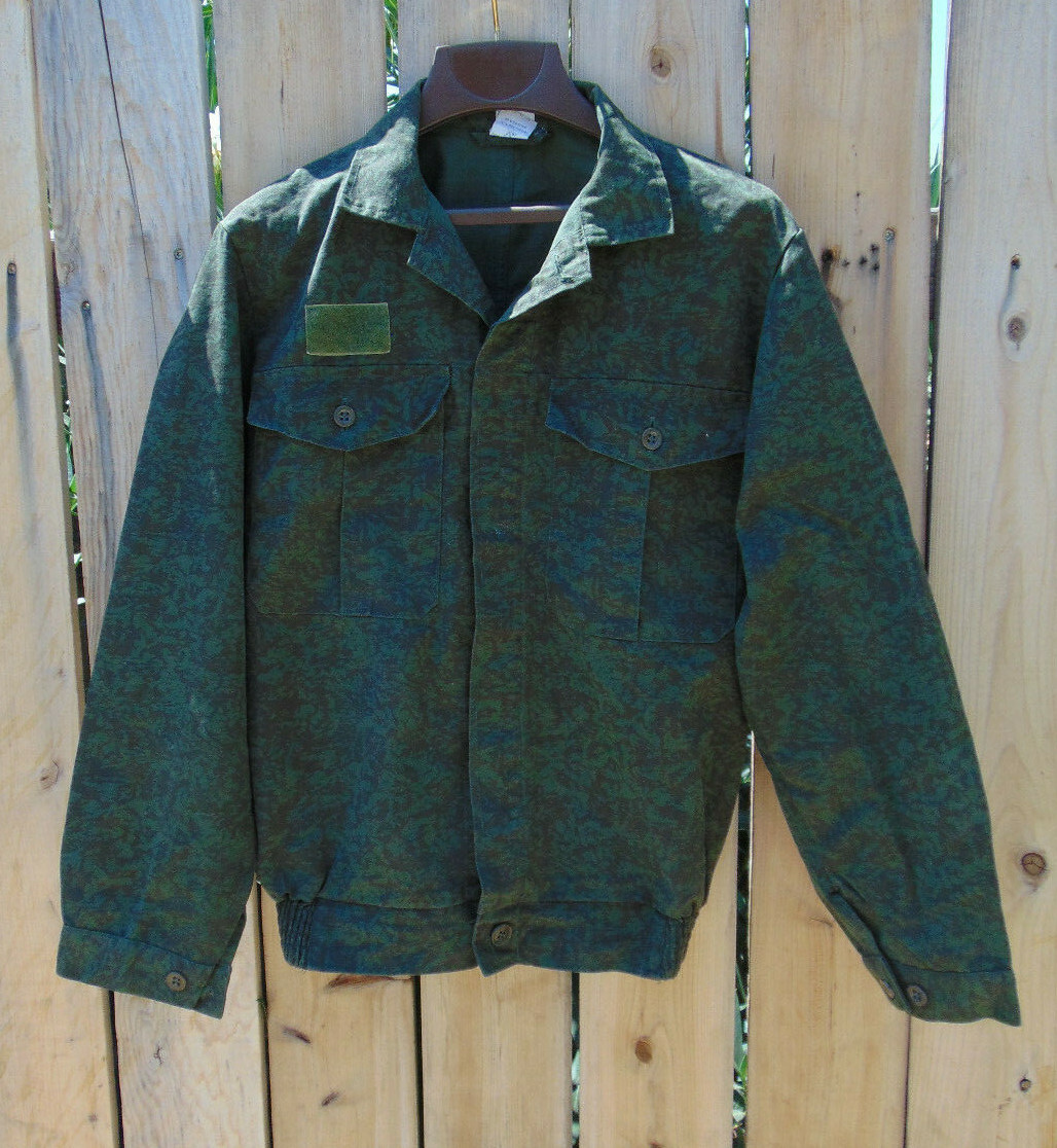 Rare Czech Vz.92 Digital Night Camo Blouson, M to XXL, good cond., free shipping image 2