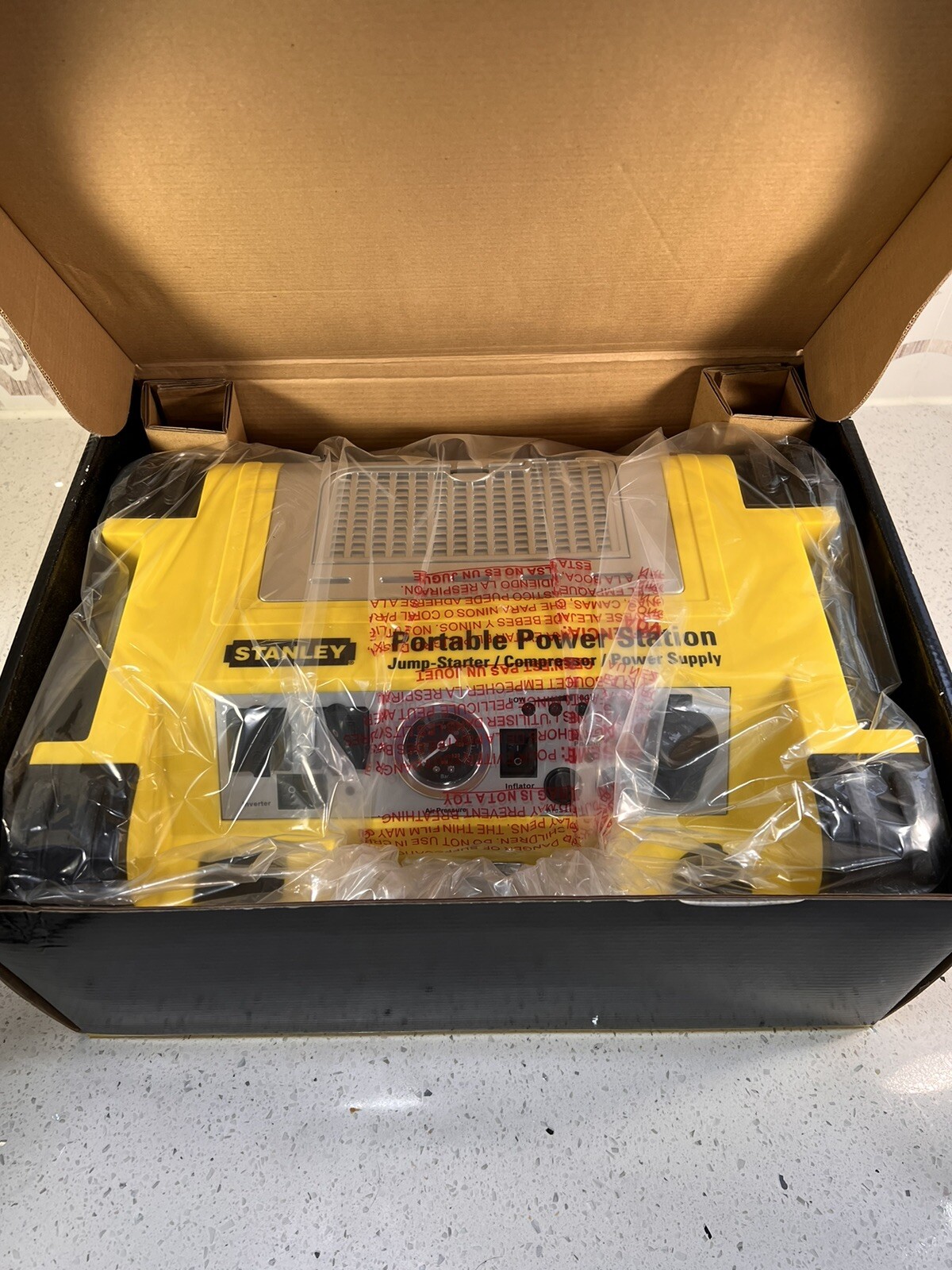Stanley Portable Power Station PPRH3. eBay