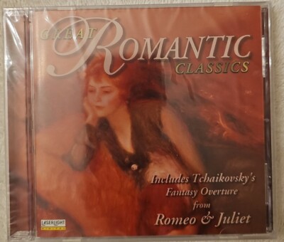 Great Romantic Classics (CD, Jan-2004, Laserlight; Love) New ~Ships Same Day~