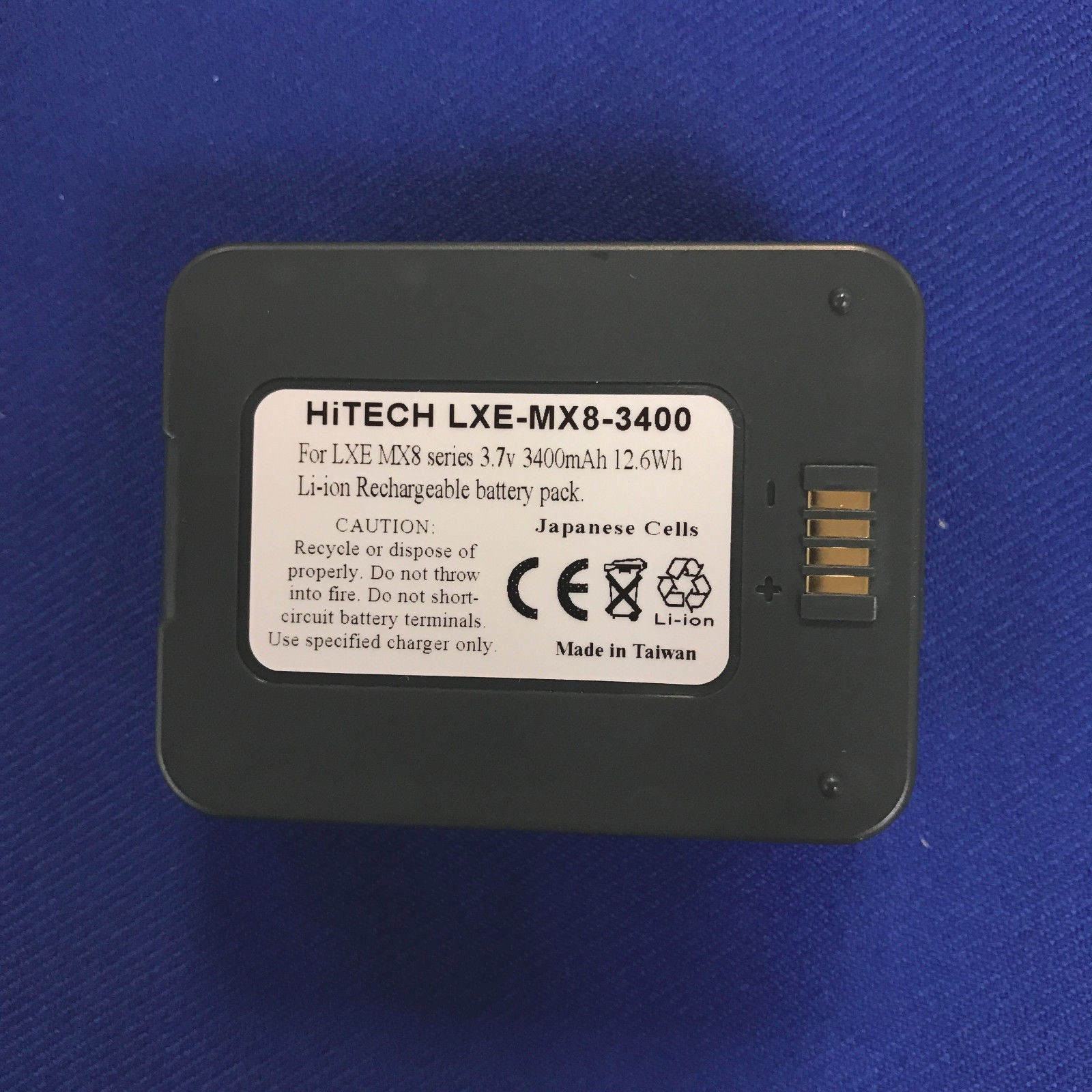20 Batteries(Japan Li3.7v3.6A)For LXE/Honeywell MX8 #MX8A380BATT/161376-0001...-image