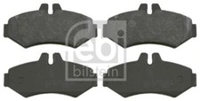 Brake Pads Rear FOR MERCEDES SPRINTER 116bhp I 2.9 CHOICE1/2 98->01 312 Febi
