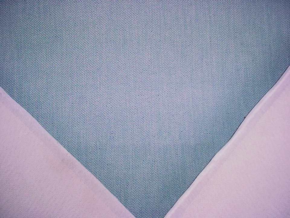 7Y Clarence House 34735 Poggio Blue Lined Silk Wool Drapery Upholstery Fabric - Image 4 of 4