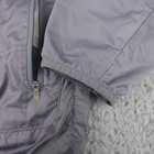 Nike Golf Windbreaker Jacket Mens Large Gray 1/4 Zip Pullover Pockets Logo* — photo 5