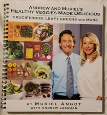 Andrew And Muriel's Healthy Veggies Made Delicious 2012 Paperback NEW SEALED