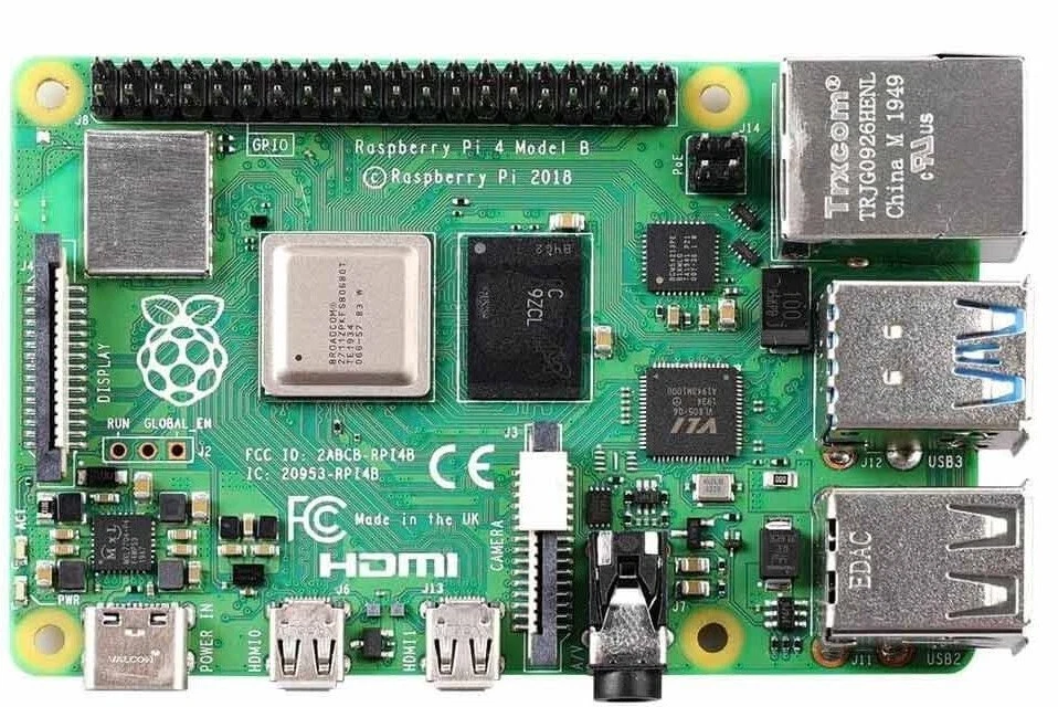 Raspberry Pi 4 Kit Quad-Core 4GB Dual-WiFi Bluetooth Dual-Fan Heatsink 32GB SD - Image 2 of 3