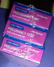 3 Pack- Pregnancy Test Kit, Easy Use, Results In 3 Mins, 99 Accurate