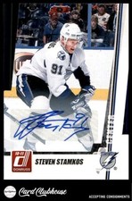 Steven Stamkos Rookie Cards and Autograph Memorabilia Guide 14