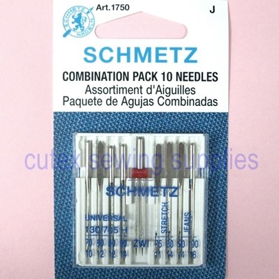Schmetz Assorted Home Machine Needles -  Combination Pack Needles