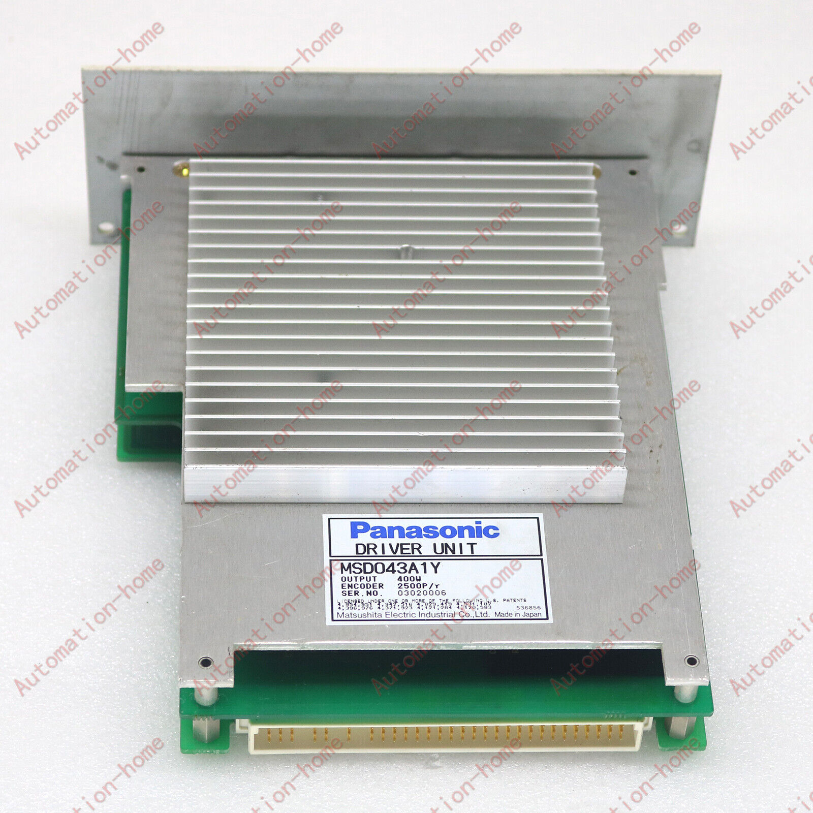 1PC Used For MSD043A1Y DRIVER UNIT #F22