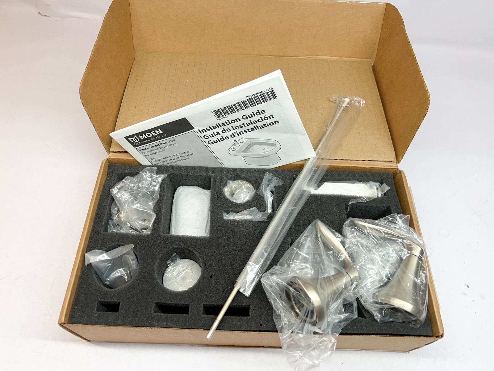 Moen T5220BN Eva Bidet Faucet Trim Brushed Nickel for sale online eBay