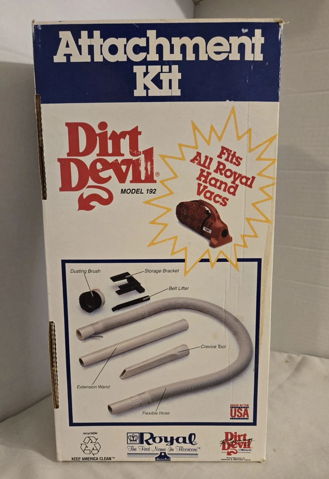 Dirt Devil Model 192 Attachment Kit for Royal Hand Vacs - Thumbnail 4