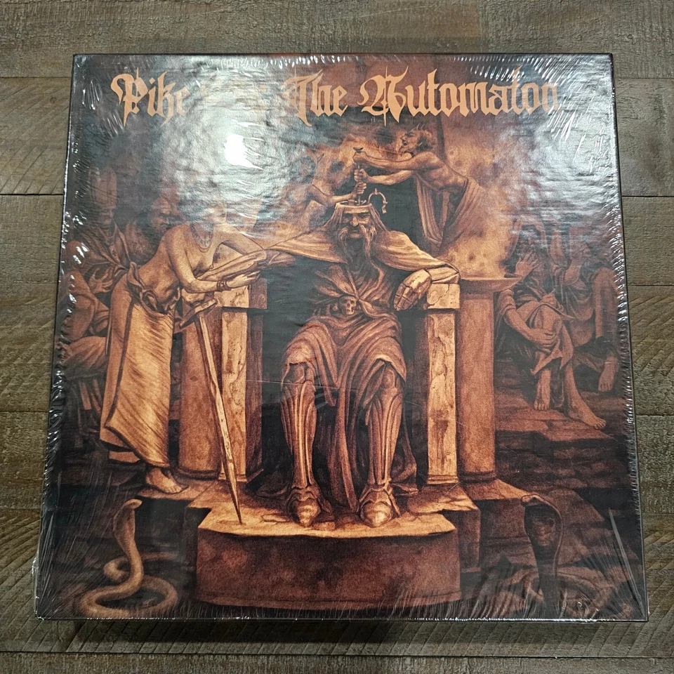 NEW Pike vs The Automaton (Sleep / High on Fire) Deluxe Box Set Vinyl 2LP, CD, + - Image 2 of 3