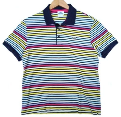 Lacoste Women's Striped Activewear Tops for Women