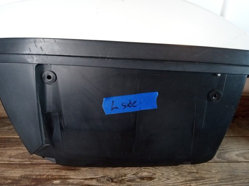 2009 BMW R1200RTP LEFT SIDE Pannier, Side Case Box Luggage Cargo (READ) - Picture 19 of 19