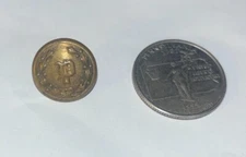 LOT (16) ANTIQUE Brass Police Buttons uniform SUPERIOR QUALITY; cuff/shirt