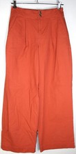 Women's A New Day High Rise Wide Leg Cropped 4 Pocket Pant Size 4