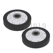 Clothes Dryer Roller Wheel Drum Support 37001042 Replacement for Roper Pack of 2