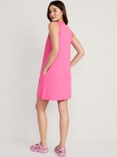 Old Navy Sleeveless Vintage A-Line Mini Shift Dress