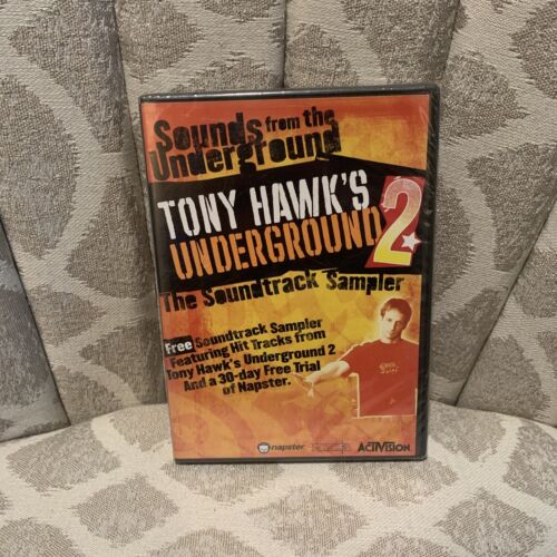 Échantillonneur de bande originale scellé Tony Hawk's-Sounds from the Underground 2 LIVRAISON GRATUITE - Photo 1 sur 2