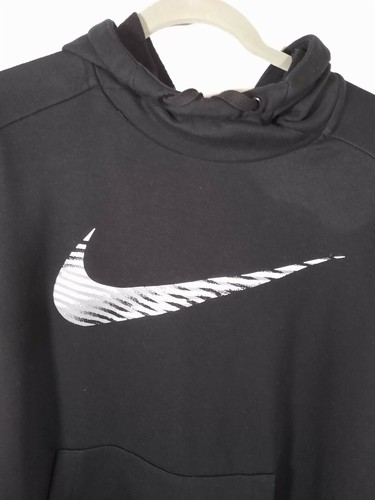 Men's Nike Black Hoodie Dri-Fit 