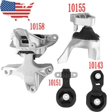 4X Engine Motor & Trans Mount Set For Honda Accord 1.5L Turbo Auto CVT 2018-2022