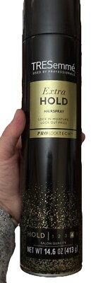 TRESemme Extra Hold Hair Spray 24Hr Frizz Control #4 Hairspray 14.6 Oz 1 Pack