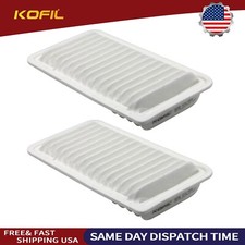 【2X】 Engine Air Filter For Toyota ALLION WISH 2002-2009 17801-22020