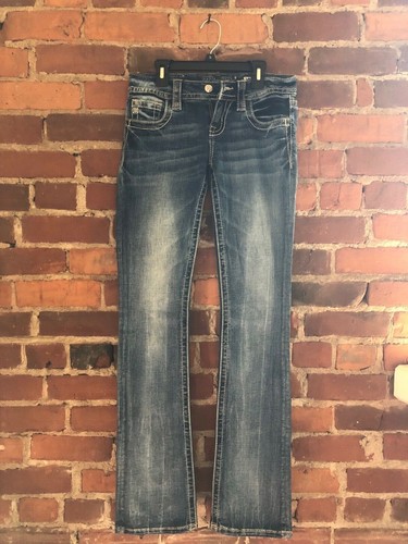 miss me signature slim boot jeans size 