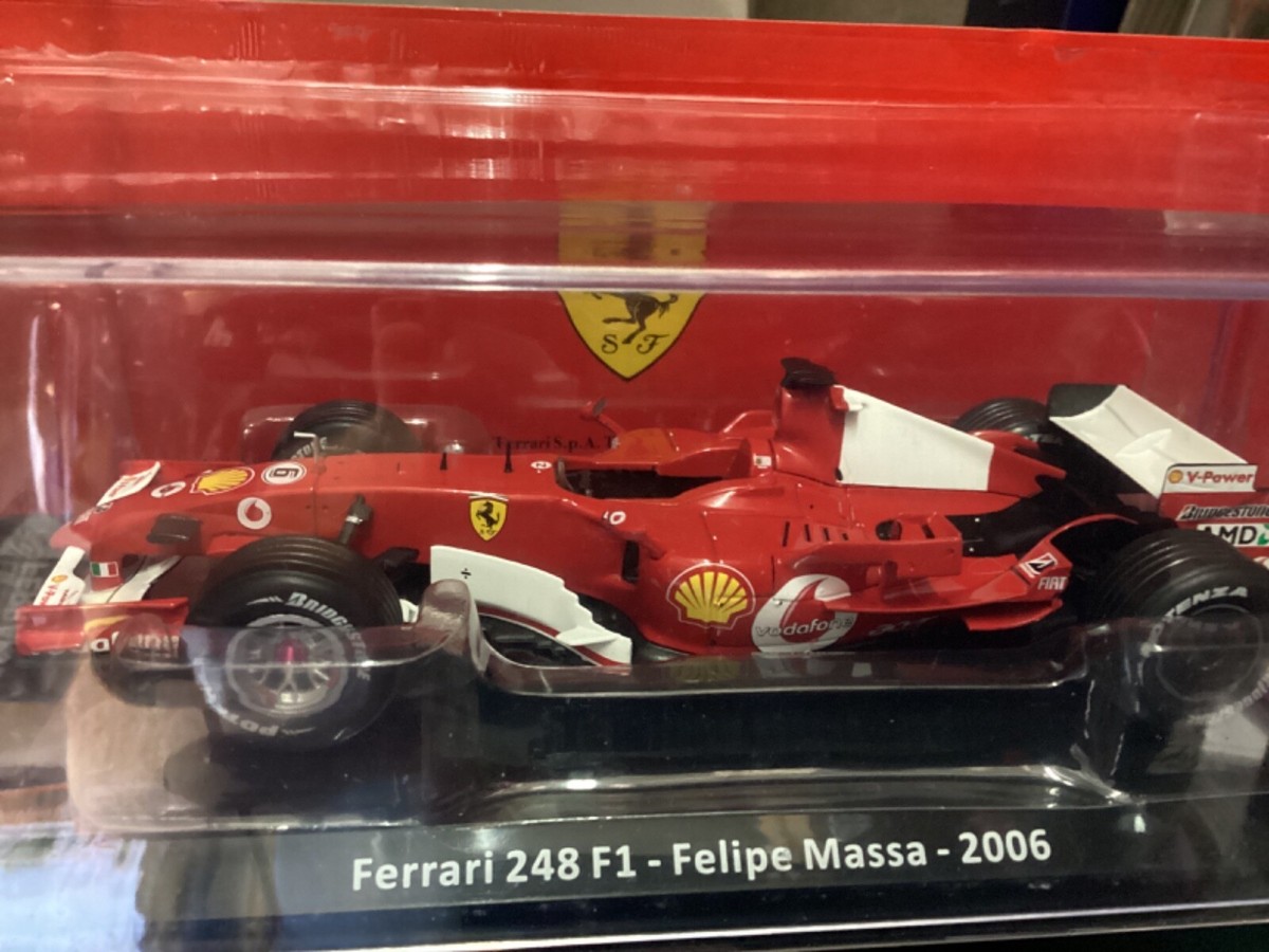 Ferrari 248 F1 2006, Felipe Massa, 1/24 Die Cast | eBay