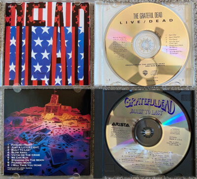 Grateful Dead - 2 CDs - Live/Dead + Built To Last | eBay