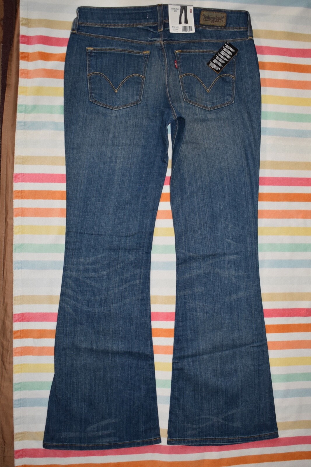 levis 479 booty flare fit