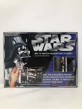 Star Wars Mix ’N’ Match Magnetic Adventure Playset NEW - Ata-Boy