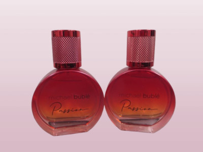 MICHAEL BUBLE PASSION EAU DE PARFUM 1 OZ SET OF 2