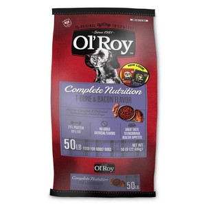 ol roy dog food 50 lb