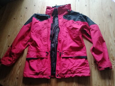 Schöffel Venturi  Jacke  Windbreaker Outdoorjacke Funktionsjacke Gr. 42- 44 rot