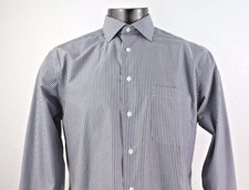 NWOT Pronto Uomo Non Iron Men's Long Sleeve Shirt Size L