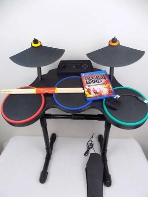 Playstation 4 Ps4 Rock Band 4 Drum Kit Guitar Hero Drum Set Kick