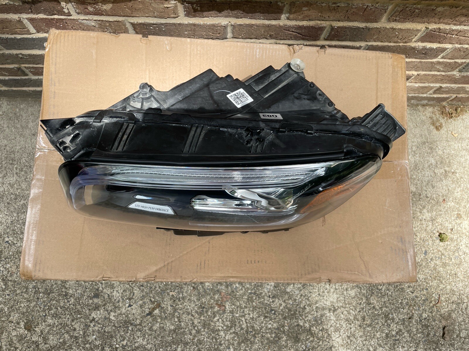 MERCEDES BENZ GLB 250 OEM LED Left Headlight 2020 2021 for sale 