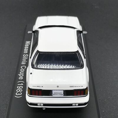 Colección Norev Japón 1/43 - Nissan Silvia Coupé 1983 Blanca