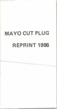 (25) CAP ANSON 1895 Mayo's Cut Plug N300 Reprints Card CHICAGO CUBS