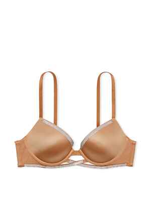 Victoria's Secret Toffee Brown 32G Shine Cradle Very Sexy Push Up
