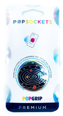 PopSockets Enamel Metal Solar System Planets Stars PopSocket Pop Socket  PopGrip
